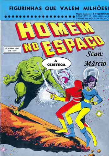 Download de Revista  Homem no Espaço (O Cruzeiro, série 1) - 01.05