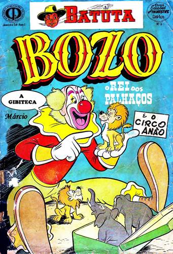 Download de Revista  Batuta (Orbis) - 01 - Bozo
