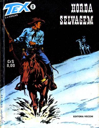 Download de Revista  Tex - 008 : Horda Selvagem