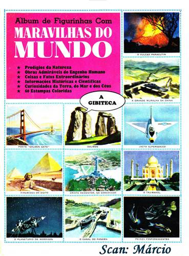 Download de Revista  Livro Ilustrado (Ebal) - 03 - Maravilhas do Mundo
