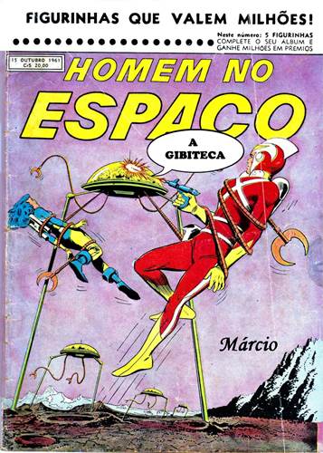 Download de Revista  Homem no Espaço (O Cruzeiro, série 1) - 01.08