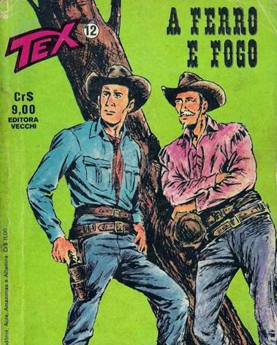 Download de Revista  Tex - 012 : A Ferro e Fogo