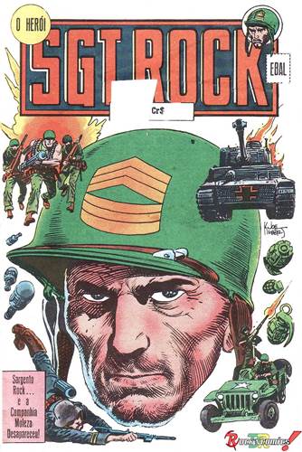 Download de Revista  Sargento Rock (O Herói - Formatinho série 2) - 05