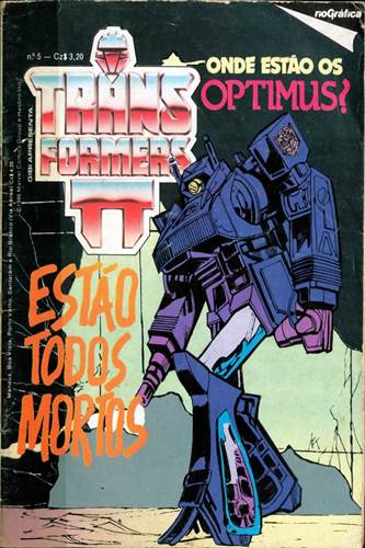 Download de Revista  Transformers (RGE) - 05