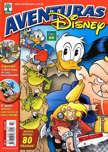 Download de Revista  Aventuras Disney - 03