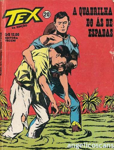 Download de Revista  Tex - 020 : A Quadrilha do Ás de Espadas