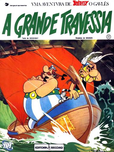 Download de Revista  Asterix 22 - A Grande Travessia