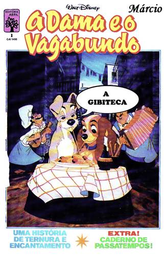Download de Revista  A Dama e o Vagabundo - 01
