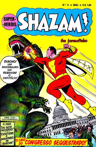 Download de Revista  Shazam (Super Heróis em Formatinho) - 11