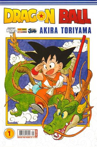 Download de Revistas Dragon Ball - 01