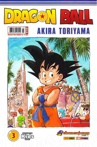 Download de Revista  Dragon Ball - 03