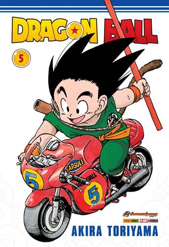 Download de Revista  Dragon Ball - 05