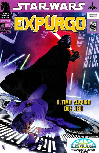 Download de Revista  Star Wars - Expurgo - O Último Suspiro dos Jedis [Ano 19 ABY]