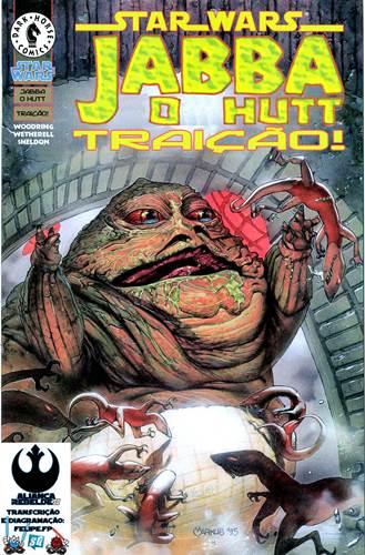Download de Revista  Star Wars - Jabba, o Hut - Traição [Ano 5 ABY]