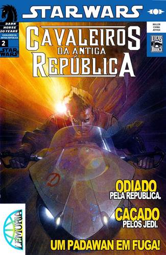 Download de Revista  Star Wars - Cavaleiros da Antiga República - 02 [Ano 3.964 ABY]