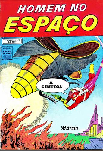 Download de Revista  Homem no Espaço (O Cruzeiro, série 1) - 01.10