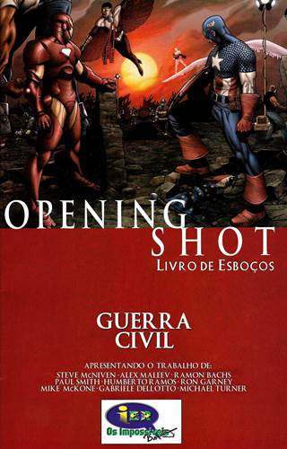 Download de Revista  Guerra Civil - Livro e Esboços