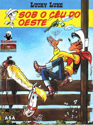 Download de Revista  Lucky Luke (Portugal) 04 - Sob o Céu do Oeste