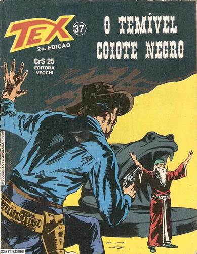Download de Revista  Tex - 037 : O Temível Coyote Negro