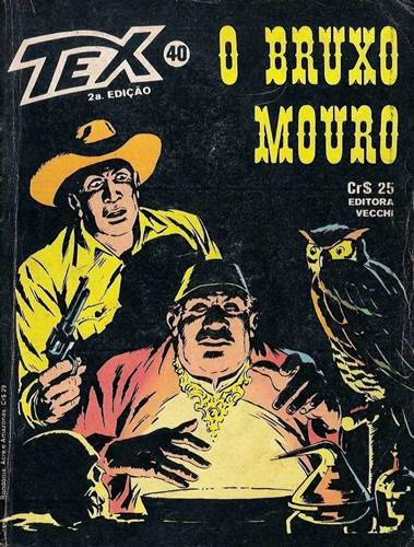 Download de Revista  Tex - 040 : O Bruxo Mouro
