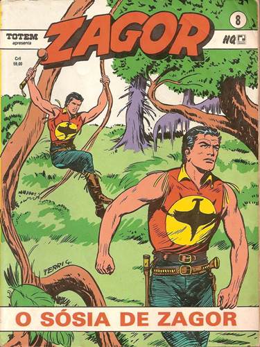 Download de Revista  Zagor (Record) - 008 : O Sósia de Zagor