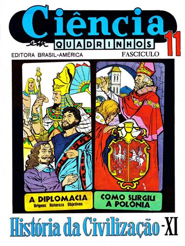 Download de Revista  Ciência em Quadrinhos (Ebal, série 2) 11 - História da Civilização XI