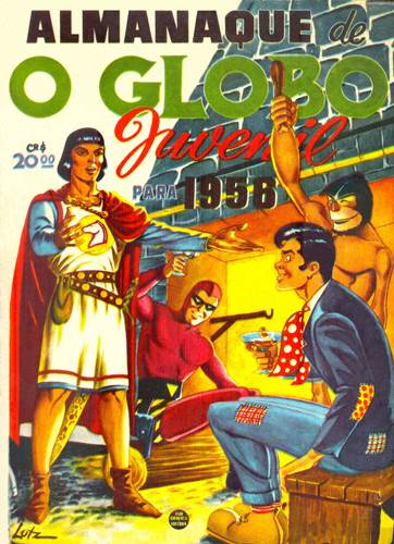 Download de Revista  Almanaque  O Globo Juvenil (1956)
