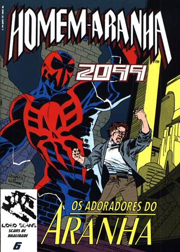 Download de Revista  Homem-Aranha 2099 - 06