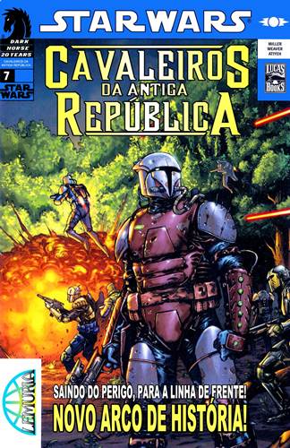 Download de Revista  Star Wars - Cavaleiros da Antiga República - 07 [Ano 3.964 ABY]