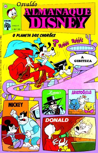 Download de Revista  Almanaque Disney - 063 [Restaurado]