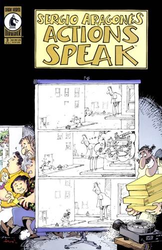 Download de Revista  Sergio Aragonés Actions Speak - 03