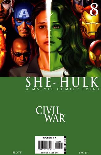Download de Revista  Mulher-Hulk - 08