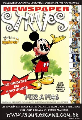 Download de Revista  Mickey Newspaper Strips