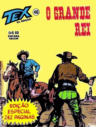 Download de Revista  Tex - 046 : O Grande Rei