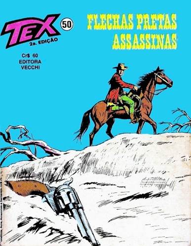 Download de Revista  Tex - 050 : Flechas Pretas Assassinas