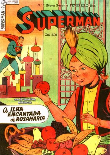 Download de Revista  Superman (Ebal, série 2) - 002