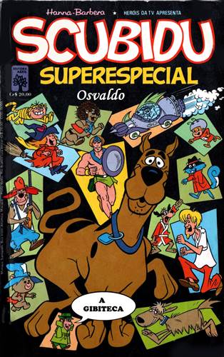 Download de Revista  Scubidu Superespecial (Abril) [Restaurado]