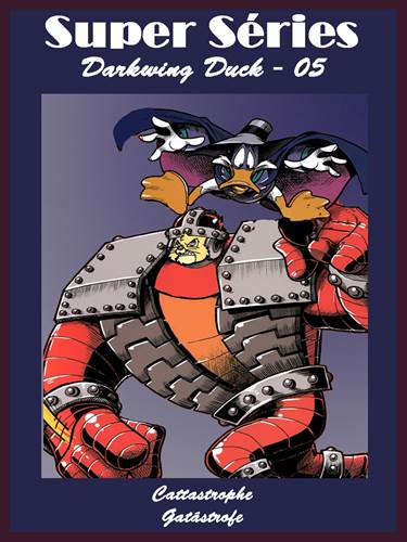 Download de Revista  Super Séries - Darkwing Duck : Volume 05