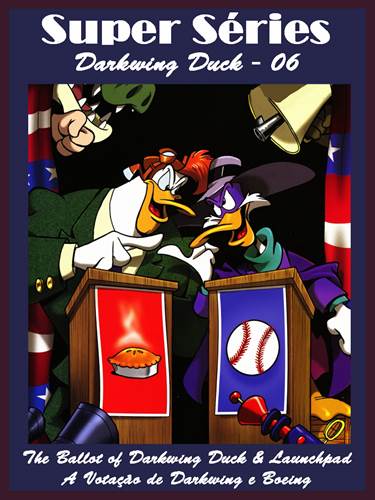 Download de Revista  Super Séries - Darkwing Duck : Volume 06