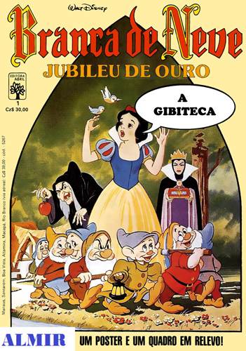 Download de Revista  Branca de Neve - Jubileu de Ouro