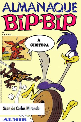 Download de Revista  Almanaque Bip-Bip - 01