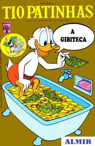 Download de Revista  Tio Patinhas - 138
