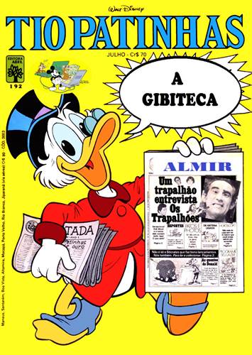 Download de Revista  Tio Patinhas - 192