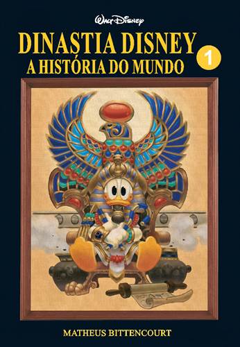 Download de Revistas Dinastia Disney - A História do Mundo : Volume 01