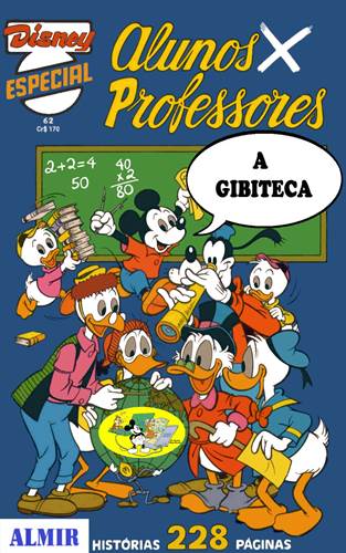 Download de Revista  Disney Especial - 062 : Alunos x Professores