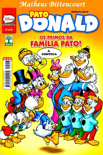 Download de Revista  Pato Donald - 2416