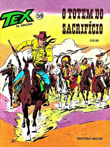 Download de Revista  Tex - 059 : O Totem do Sacrifício