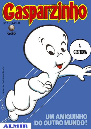 Download de Revista  Gasparzinho (Globo) - 01