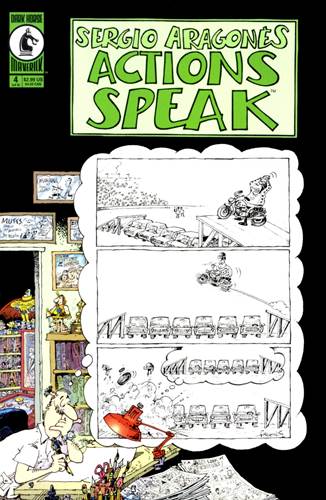 Download de Revista  Sergio Aragonés Actions Speak - 04