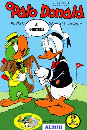 Download de Revista  Pato Donald - 0027